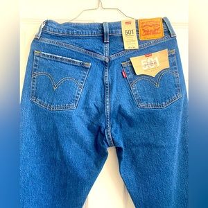 Woman’s Levi’s 501s